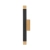 Kinkiet nowoczesny Q PARETTE NERO/GOLD OR84573 - Open Design Highlights